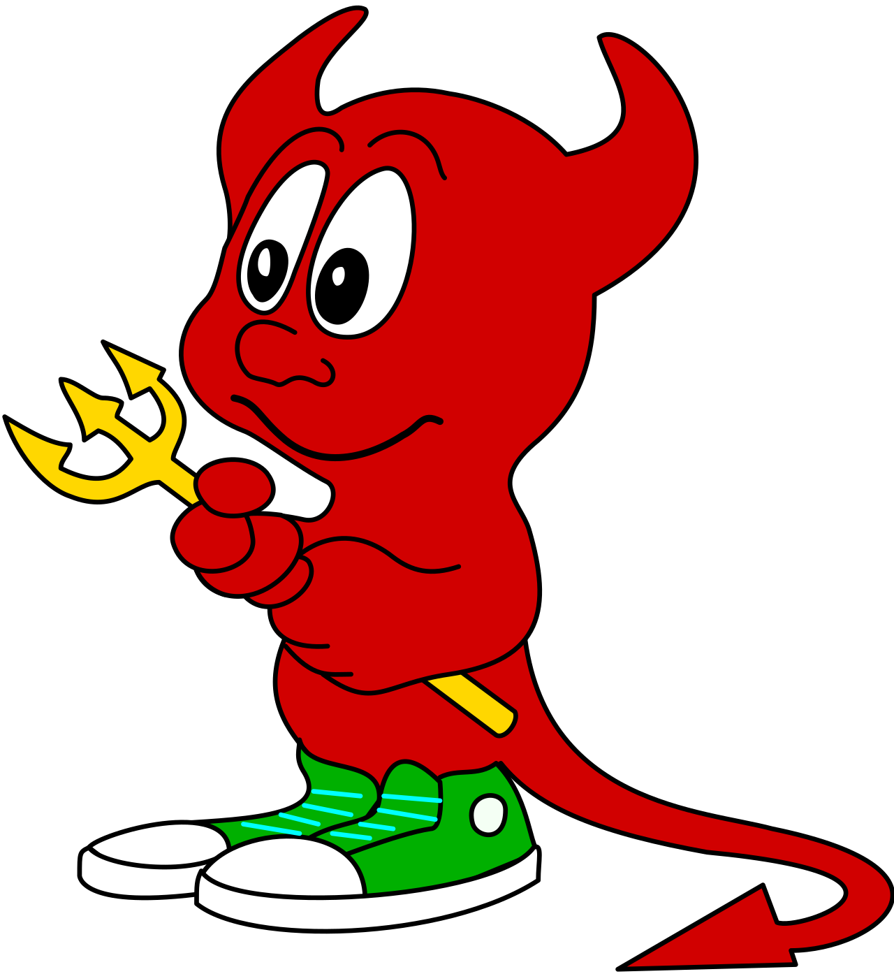 BSD Mascot